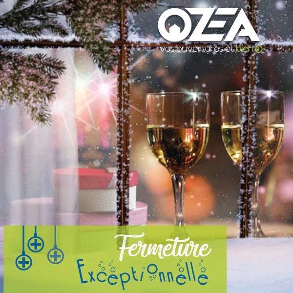 Ozea fermeture fetes 2018