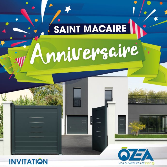 Anniversaire Saint Macaire