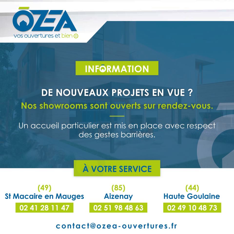 showroom ouverts