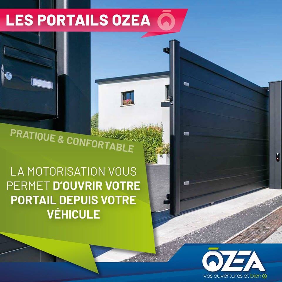 Les portails Ozea pratiques et confortables