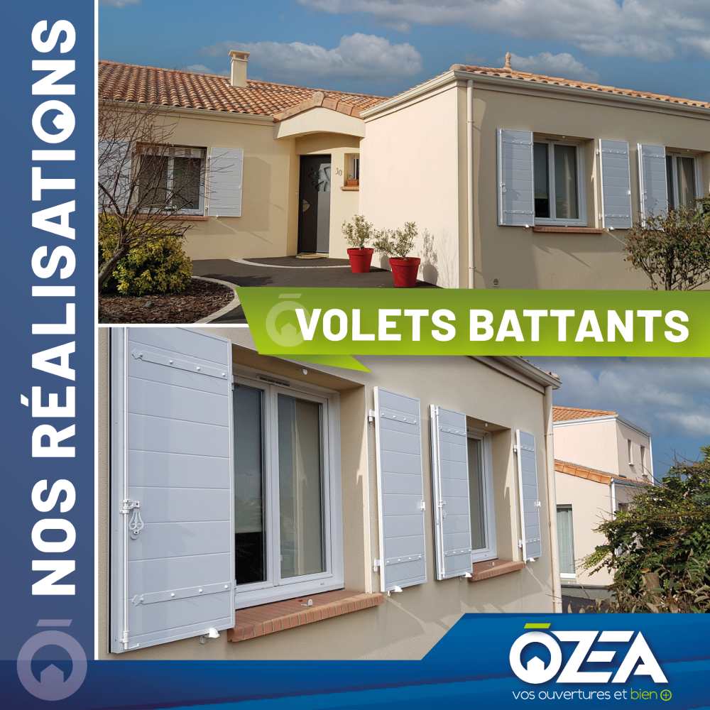 OZEA Volets battants