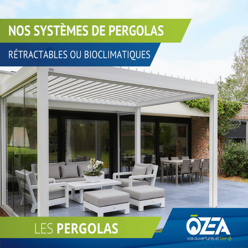 Ozea Systemes Pergolas Retractables