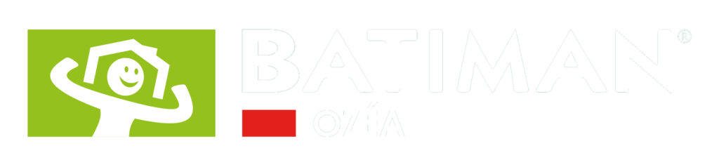 Logo Batiman blanc grand