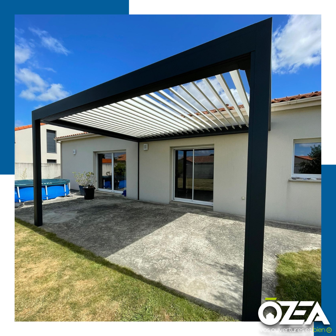 Realisation Ozea Pergola